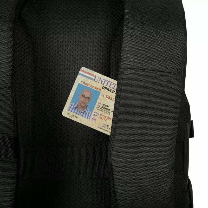 Mochila Targus Terra EcoSmart 40,6 cm 16 polegadas preto 2 compartimentos