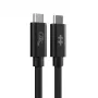 Cabo TARGUS Hyperdrive USB4 Performance - Preto