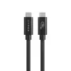 Cabo TARGUS Hyperdrive USB4 Performance - Preto
