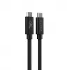 Cabo TARGUS Hyperdrive USB4 Performance - Preto