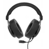 Headset GENESIS Neon 764 com fios gaming com arco de cabeça USB Type-A preto