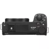 Sony ZV-E10 II (ZVE10M2KB) câmara mirrorless para vlog com objetiva 16-50mm f/3.5-5.6, 26 MP APS-C Exmor R CMOS, 4K 3840x2160, ecrã tátil articulado de 3 polegadas, Wi-Fi, preta