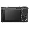 Sony ZV-E10 II (ZVE10M2KB) câmara mirrorless para vlog com objetiva 16-50mm f/3.5-5.6, 26 MP APS-C Exmor R CMOS, 4K 3840x2160, ecrã tátil articulado de 3 polegadas, Wi-Fi, preta
