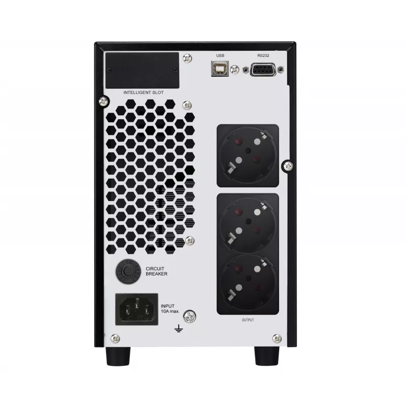 UPS FSP Champ Tower 2K (Unidade de alimentação ininterrupta) conversor duplo (Online) 2 kVA 1800 W