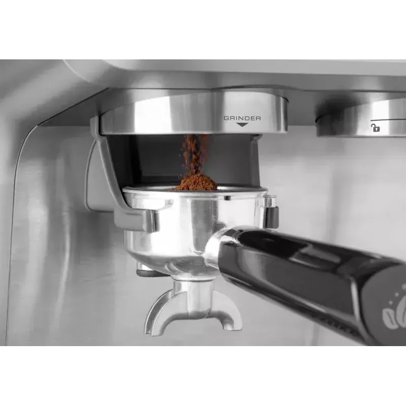 Máquina de café expresso ETA BARICELO 1550W, 15 bar, semiautomática, aço inoxidável