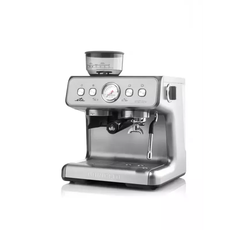Máquina de café expresso ETA BARICELO 1550W, 15 bar, semiautomática, aço inoxidável
