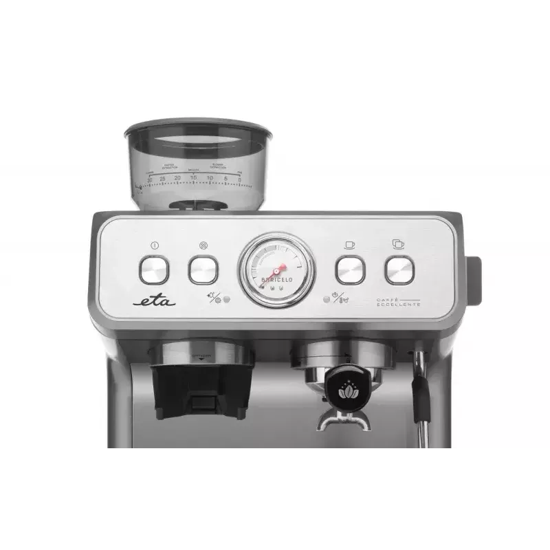 Máquina de café expresso ETA BARICELO 1550W, 15 bar, semiautomática, aço inoxidável