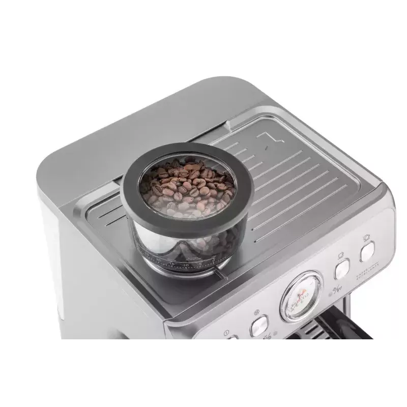 Máquina de café expresso ETA BARICELO 1550W, 15 bar, semiautomática, aço inoxidável
