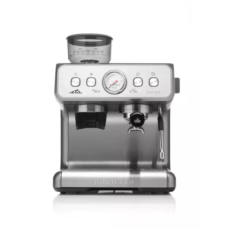 Máquina de café expresso ETA BARICELO 1550W, 15 bar, semiautomática, aço inoxidável