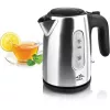 Chaleira elétrica ETA ETA160490000 — 1 L, 1600 W, aço inoxidável, indicador de nível de água