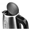 Chaleira elétrica ETA ETA160490000 — 1 L, 1600 W, aço inoxidável, indicador de nível de água