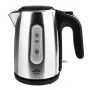 Chaleira elétrica ETA ETA160490000 — 1 L, 1600 W, aço inoxidável, indicador de nível de água