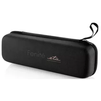 Escova de ar quente ETA Fenité Airflow 1300 W, revestimento cerâmico, 3 níveis de temperatura, cabo 1,7 m, preto/rosa