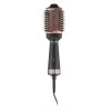 Escova de ar quente ETA Fenité Airflow 1300 W, revestimento cerâmico, 3 níveis de temperatura, cabo 1,7 m, preto/rosa
