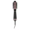 Escova de ar quente ETA Fenité Airflow 1300 W, revestimento cerâmico, 3 níveis de temperatura, cabo 1,7 m, preto/rosa