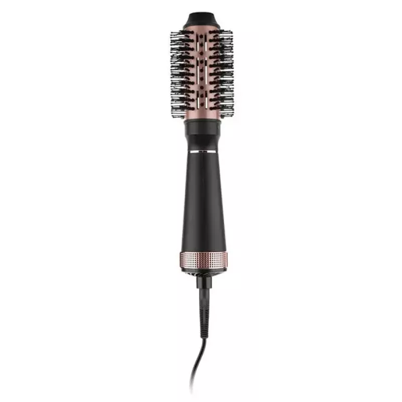 Escova de ar quente ETA Fenité Airflow 1300 W, revestimento cerâmico, 3 níveis de temperatura, cabo 1,7 m, preto/rosa