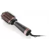 Escova de ar quente ETA Fenité Airflow 1300 W, revestimento cerâmico, 3 níveis de temperatura, cabo 1,7 m, preto/rosa