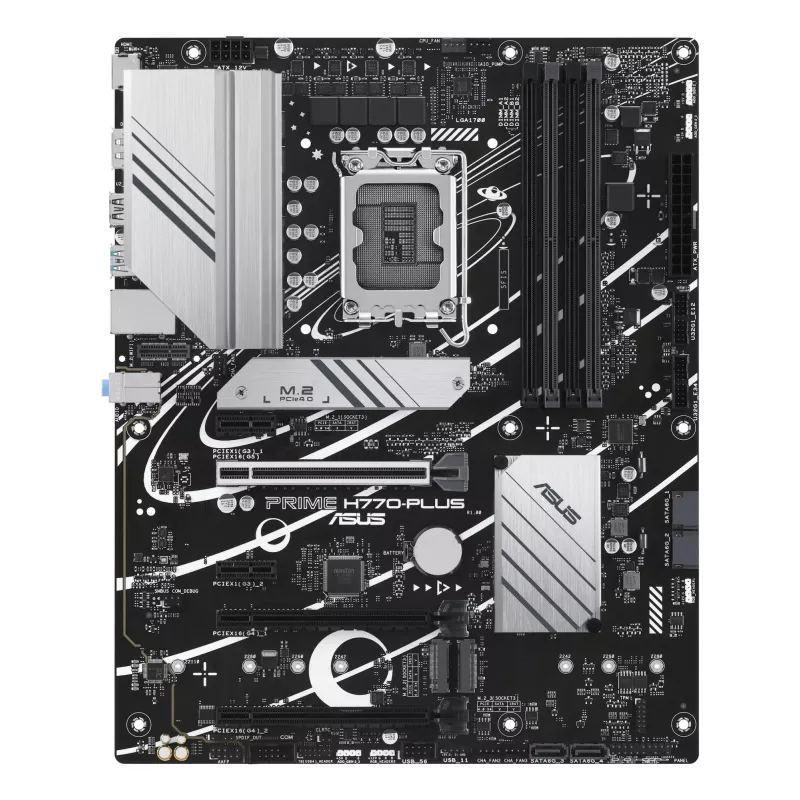 Placa-mãe ASUS PRIME H770-PLUS Intel H770 LGA 1700 ATX