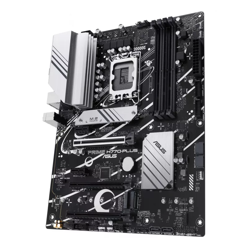Placa-mãe ASUS PRIME H770-PLUS Intel H770 LGA 1700 ATX