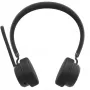Lenovo 4XD1Q30302 auscultadores/headset sem fios arco de cabeça chamadas/música Bluetooth preto