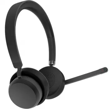 Lenovo 4XD1Q30302 auscultadores/headset sem fios arco de cabeça chamadas/música Bluetooth preto