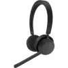 Lenovo 4XD1Q30302 auscultadores/headset sem fios arco de cabeça chamadas/música Bluetooth preto