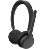Lenovo 4XD1Q30302 auscultadores/headset sem fios arco de cabeça chamadas/música Bluetooth preto