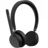 Lenovo 4XD1Q30302 auscultadores/headset sem fios arco de cabeça chamadas/música Bluetooth preto