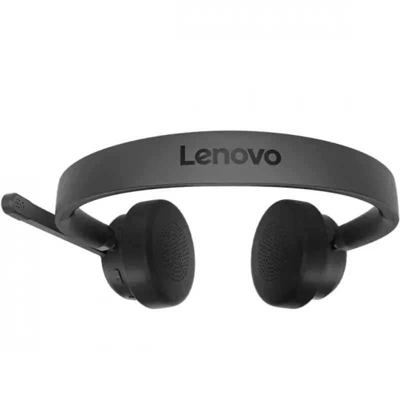 Lenovo 4XD1Q30302 auscultadores/headset sem fios arco de cabeça chamadas/música Bluetooth preto
