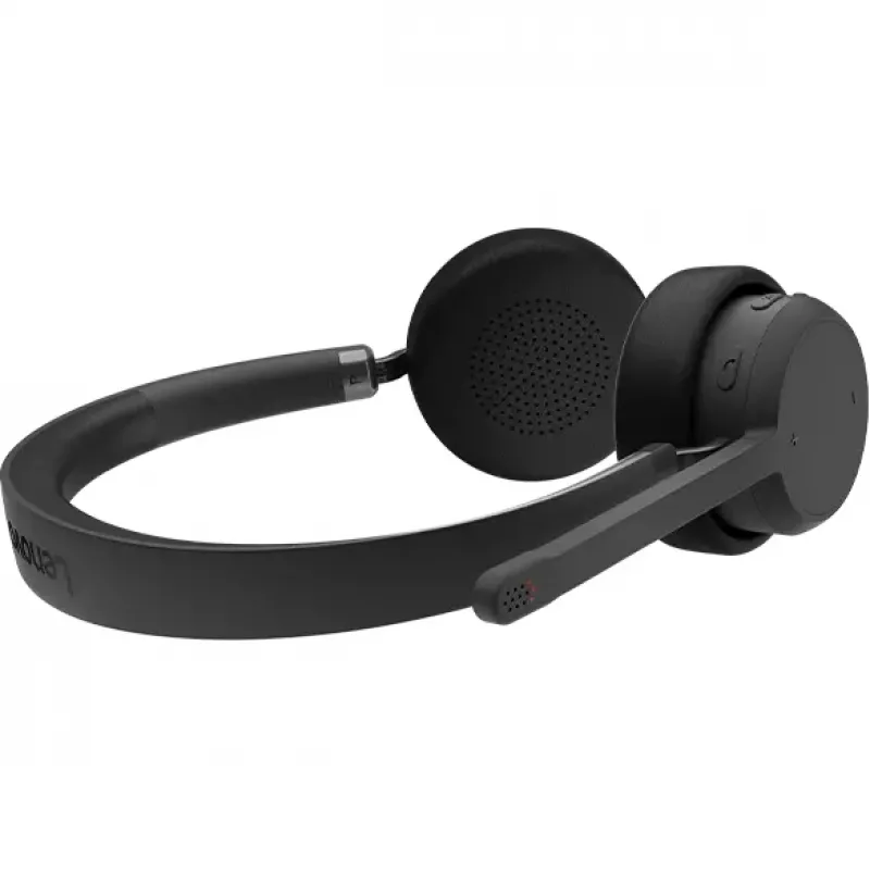 Lenovo 4XD1Q30302 auscultadores/headset sem fios arco de cabeça chamadas/música Bluetooth preto
