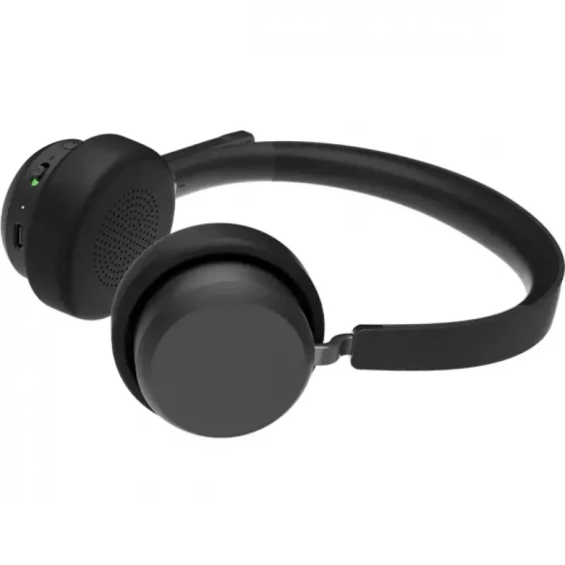 Lenovo 4XD1Q30302 auscultadores/headset sem fios arco de cabeça chamadas/música Bluetooth preto