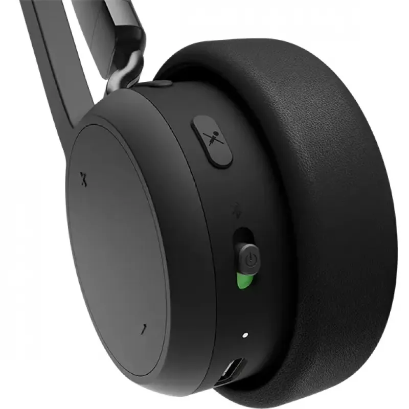 Lenovo 4XD1Q30302 auscultadores/headset sem fios arco de cabeça chamadas/música Bluetooth preto