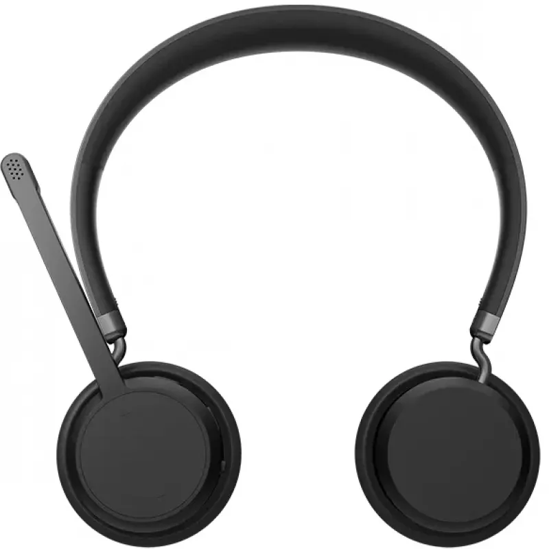 Lenovo 4XD1Q30302 auscultadores/headset sem fios arco de cabeça chamadas/música Bluetooth preto
