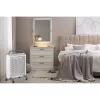 Convector elétrico Adler AD 7750, 2000 W, 2 níveis de potência, IP24, branco