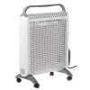 Convector elétrico Adler AD 7750, 2000 W, 2 níveis de potência, IP24, branco