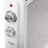 Convector elétrico Adler AD 7750, 2000 W, 2 níveis de potência, IP24, branco