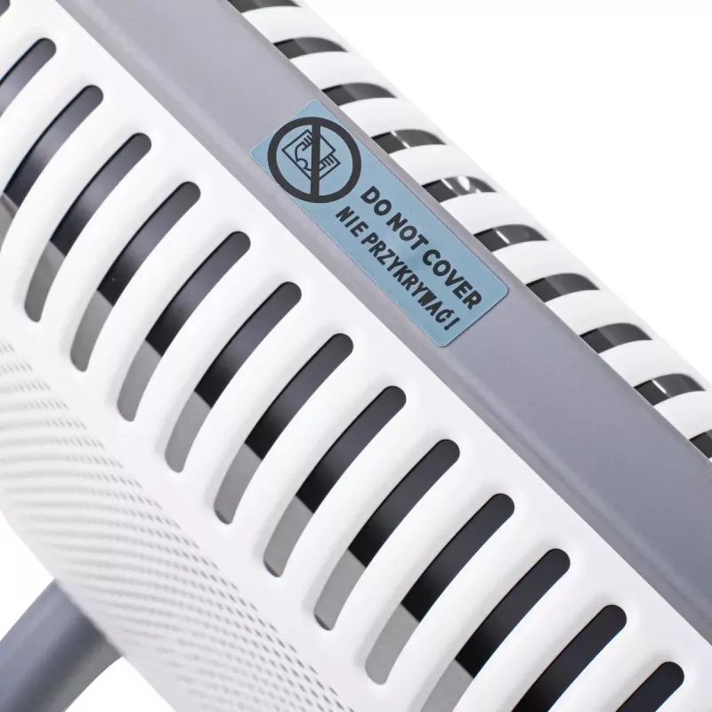 Convector elétrico Adler AD 7750, 2000 W, 2 níveis de potência, IP24, branco