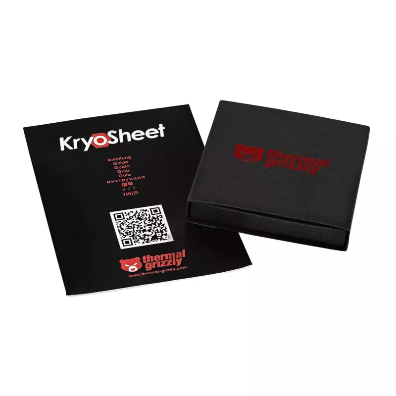 Pad térmico Thermal Grizzly KryoSheet TG-KS-50-50