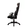 Cadeira gaming Arozzi Avanti SoftFabric castanha — revestimento em tecido, design ergonómico, ajustável em altura e inclinável