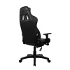 Cadeira gaming Arozzi Avanti SoftFabric castanha — revestimento em tecido, design ergonómico, ajustável em altura e inclinável