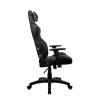 Cadeira gaming Arozzi Avanti SoftFabric castanha — revestimento em tecido, design ergonómico, ajustável em altura e inclinável