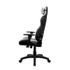 Cadeira gaming arozzi Avanti SoftFabric cinzento-claro – ergonómica com encosto alto, revestimento em tecido, braços ajustáveis, ajuste de inclinação e altura