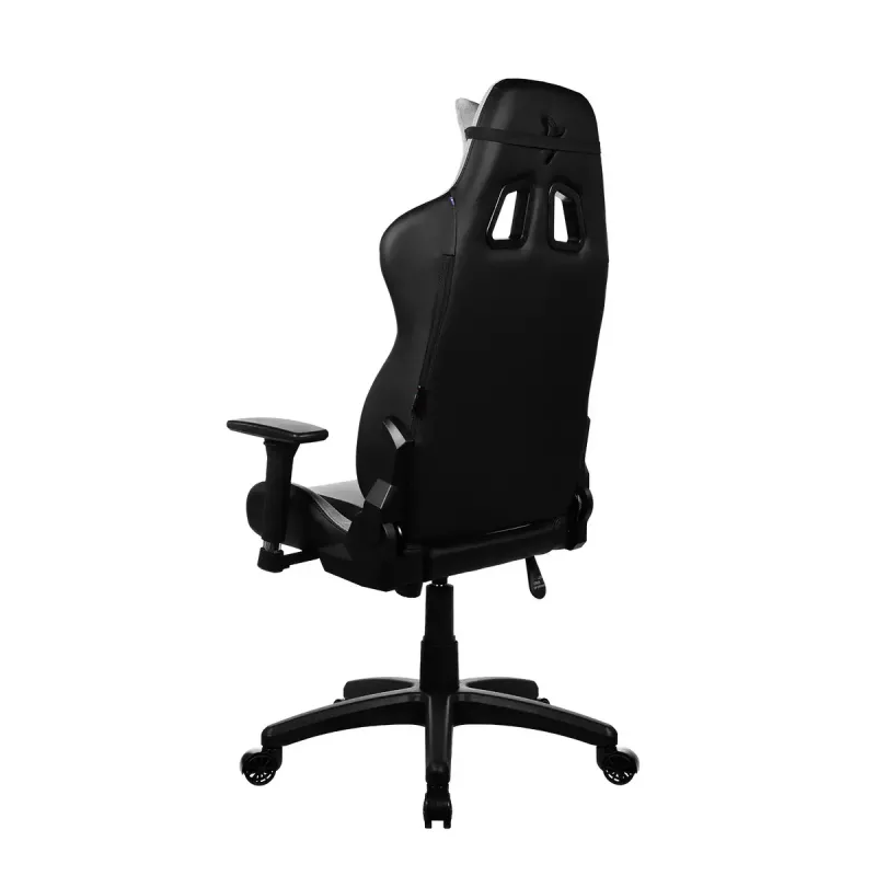 Cadeira gaming arozzi Avanti SoftFabric cinzento-claro – ergonómica com encosto alto, revestimento em tecido, braços ajustáveis, ajuste de inclinação e altura