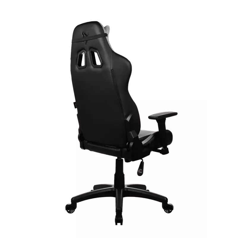 Cadeira gaming arozzi Avanti SoftFabric cinzento-claro – ergonómica com encosto alto, revestimento em tecido, braços ajustáveis, ajuste de inclinação e altura