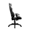 Cadeira gaming arozzi Avanti SoftFabric cinzento-claro – ergonómica com encosto alto, revestimento em tecido, braços ajustáveis, ajuste de inclinação e altura