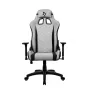 Cadeira gaming arozzi Avanti SoftFabric cinzento-claro – ergonómica com encosto alto, revestimento em tecido, braços ajustáveis, ajuste de inclinação e altura