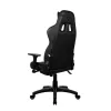 Cadeira gaming arozzi Avanti SoftFabric preto puro — ergonómica, encosto alto, braços ajustáveis, função de balanço inclinável