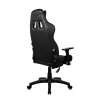 Cadeira gaming arozzi Avanti SoftFabric preto puro — ergonómica, encosto alto, braços ajustáveis, função de balanço inclinável