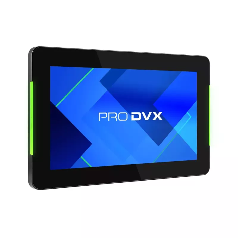 ProDVX APPC-7XPLN Panel PC de 7 polegadas com Android 12, ecrã tátil capacitivo projetado de 10 pontos, 240 cd/m², LPDDR4, Wi-Fi, 24/7