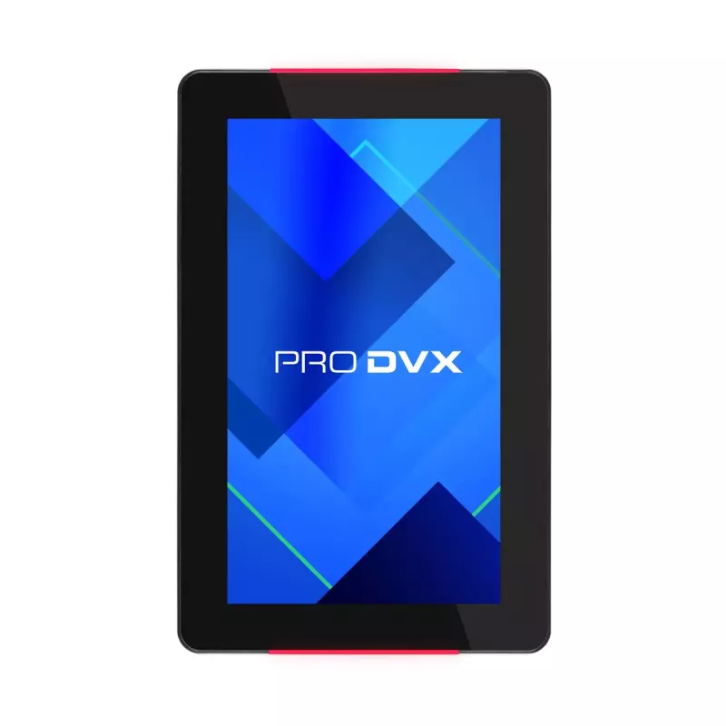 ProDVX APPC-7XPLN Panel PC de 7 polegadas com Android 12, ecrã tátil capacitivo projetado de 10 pontos, 240 cd/m², LPDDR4, Wi-Fi, 24/7